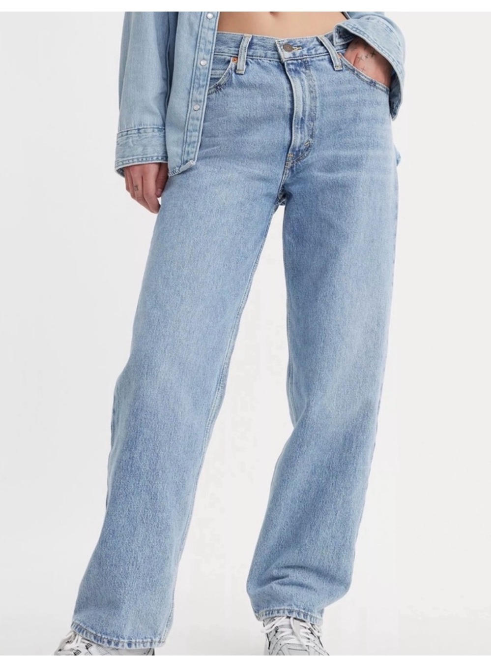 LEVIS BAGGY DAD